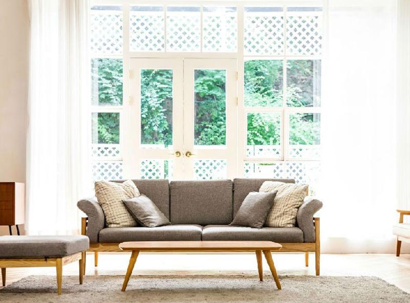 木色調給人的感受是溫馨的