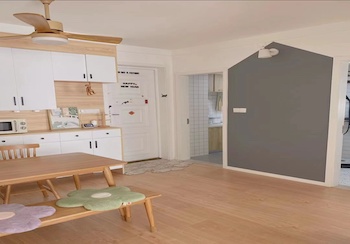 日式小清新風格~